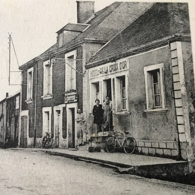 Longny au Perche - CPA Longny au Perche Rue de Paris FRANCE (1054148