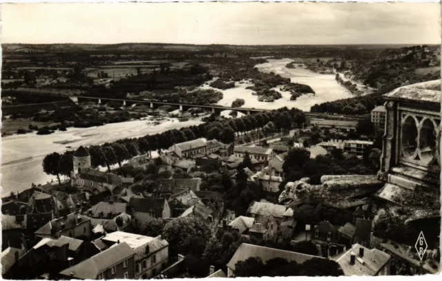 CPA NEVERS Panoramic View of Nievre Cathedral (100425)