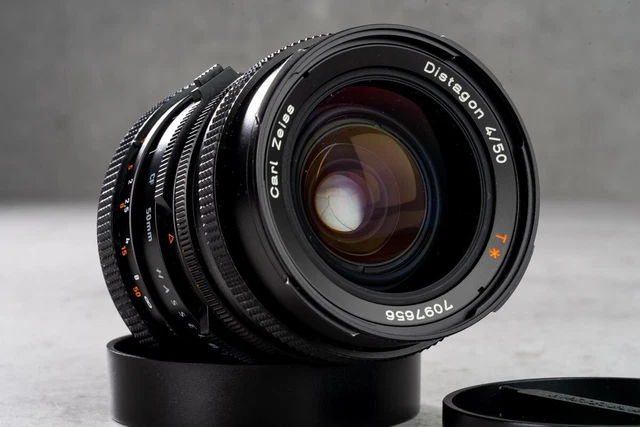Hasselblad Carl Zeiss Distagon T* CF 50mm 4.0 FLE Objektiv
