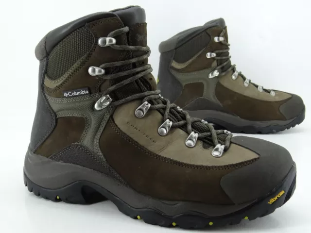 Columbia Omni - tech Outdoor Wanderschuhe Berg Schuhe Stiefel Boots Gr 43,5 Uk 9