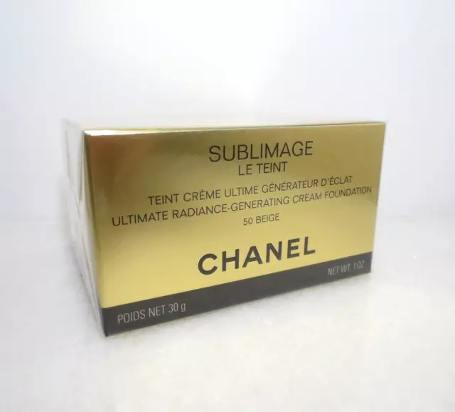 CHANEL SUBLIMAGE LE Teint Ultimate Radiance Generating Cream