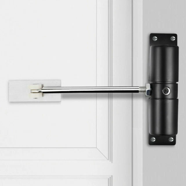 AUTOMATIC METAL SPRING Loaded Rated Gate Closer Heavy Duty Gate Door ...