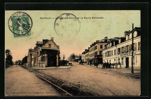 48 MARVEJOLS. Château de l'Empéry 1914