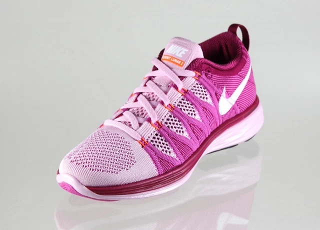 WMNS NIKE Flyknit Lunar 3 LB 826838 003 Black Running UK3.5