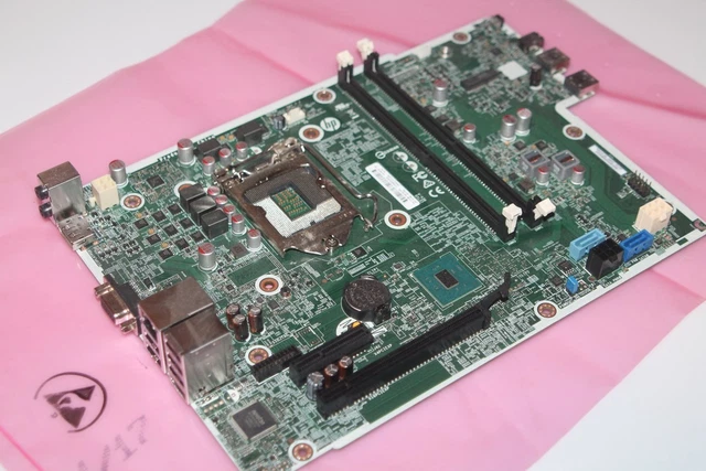 Carte Mère HP ProDesk 400 G3 DM - LGA1151, DDR4, 912858-001/601 (occasion Garantie)