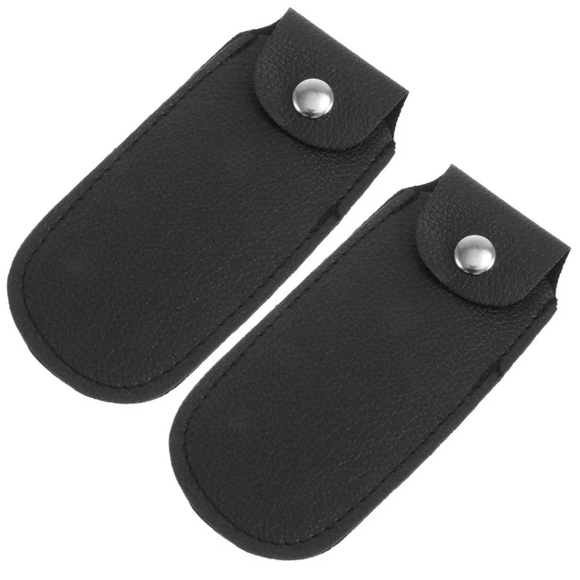 Custodia Per Armonica A Bocca - 2 Pezzi In Pelle PU, Porta Armonica Protettivo E Portatile - Foto 9