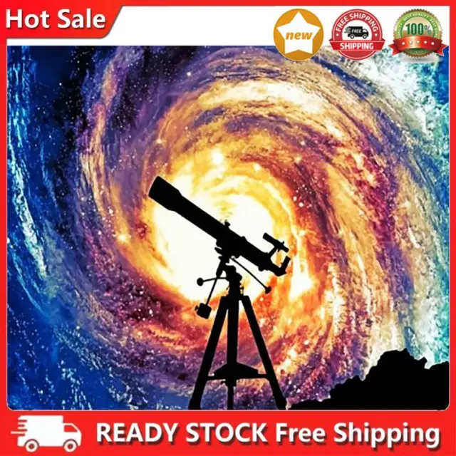 Explore Starry Sky Frameless Picture Oil Paint By Numbers Hand Painted Picture