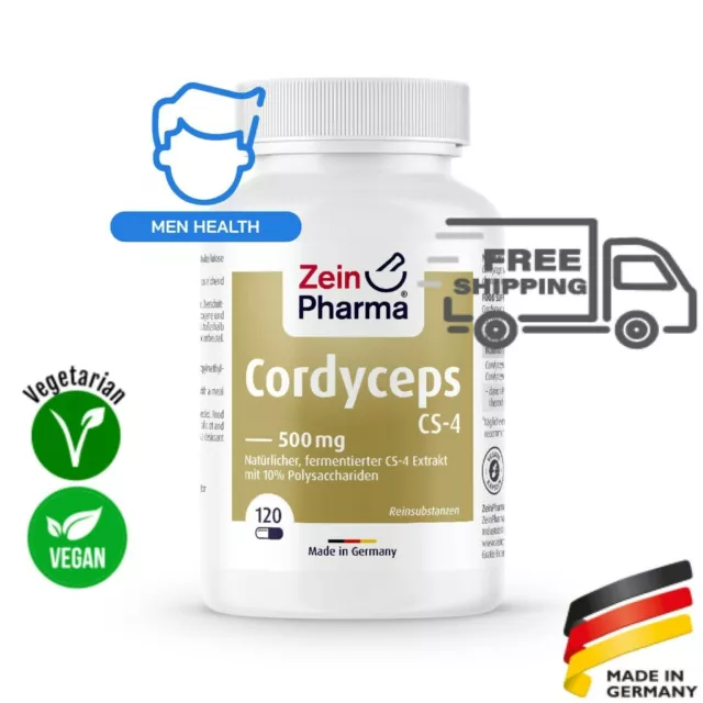 Cordyceps CS-4 500 mg (120 gélules) ZEINPHARMA