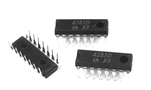 A283D (TDA1083) One Chip AM/FM Radio with Audio Power Amplifier 1083 IC (1 pcs)