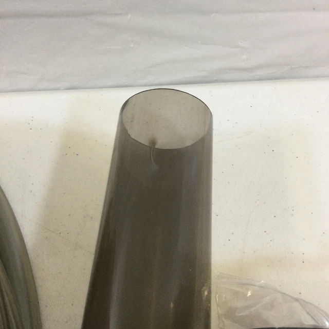 HYGGER HG966 BLACK Auto Aquarium Gravel Cleaner With Manual Used 29.