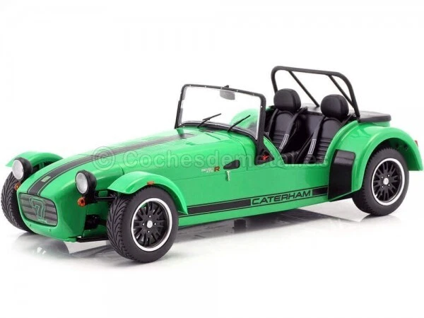 2014 Caterham Seven 275R Verde/Negro 1:18 Solido S1801801