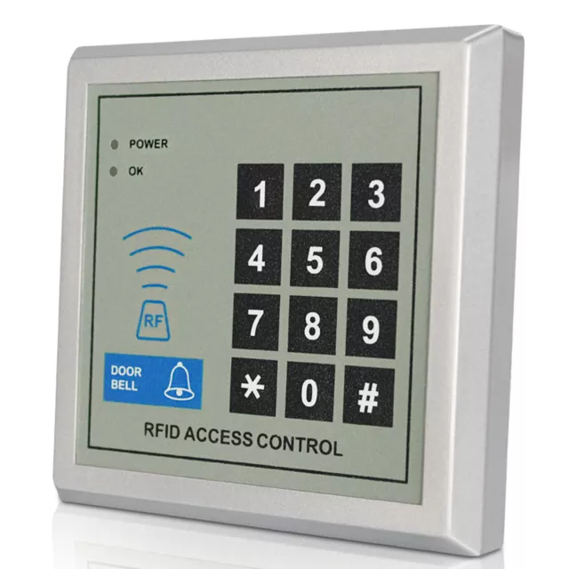 Electric Lock RFID Door Access Control Controller System Kit F