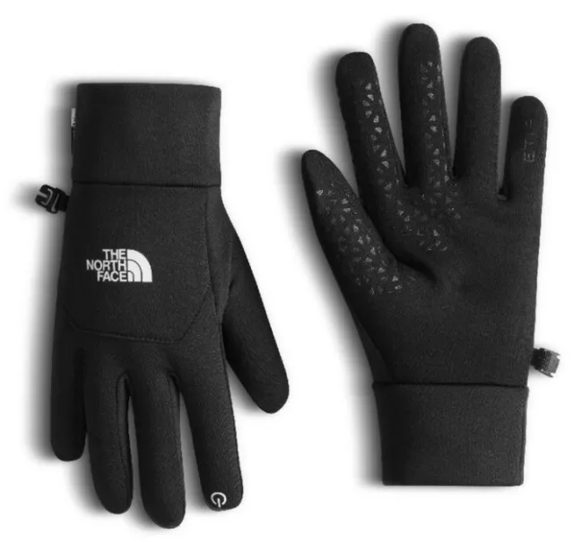 The North Face unisex ETIP Gloves Black NWT