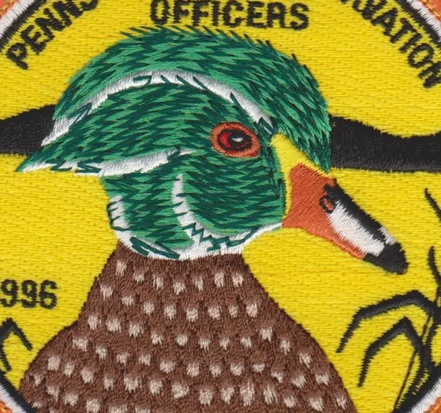 Woodduck - 1996 - Copa - Wood Duck - Pennsylvania Conservation Officers Patch 3