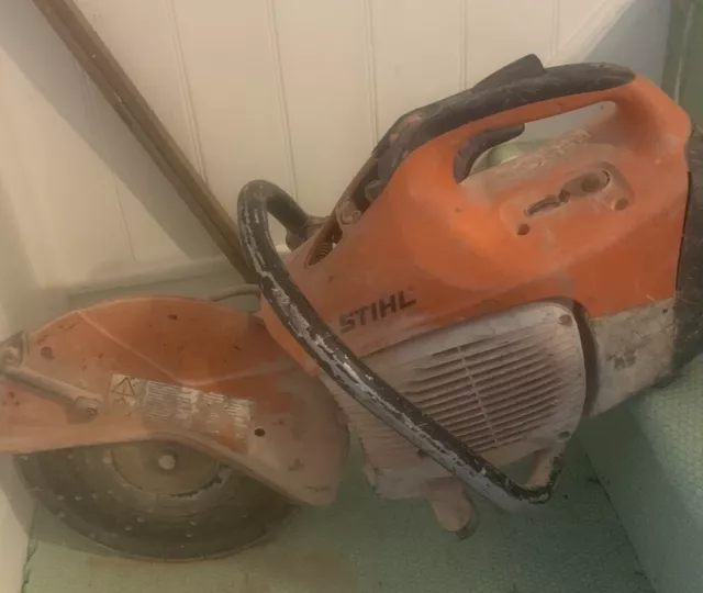 Stihl TS410 Petrol Disc Cutter Stihl Saw. Spares Or Repair.