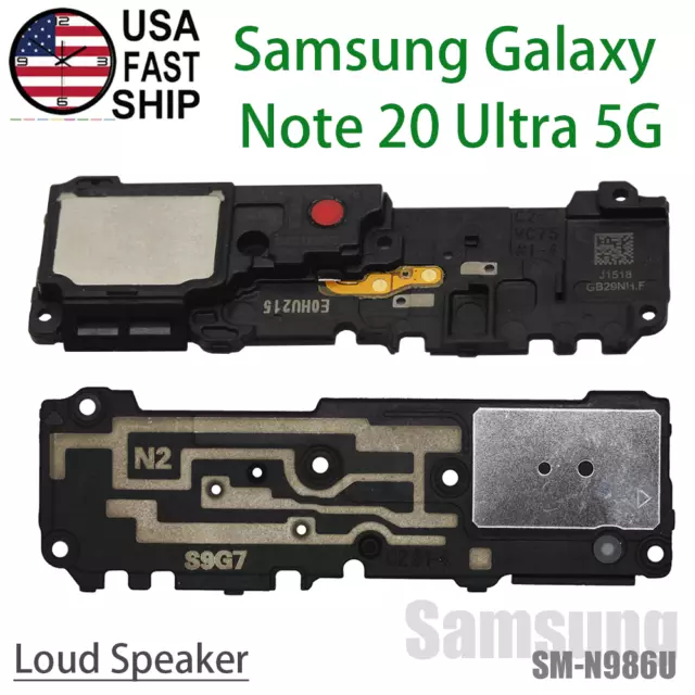 Loud Speaker Buzzer Ringer Antenna For Samsung Galaxy Note 20 Ultra 5G SM-N986U