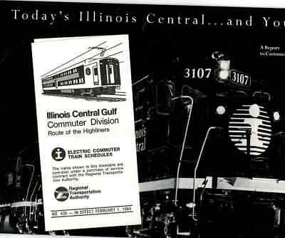 Illinois Central Railroad Shippers packet, from IC & ICG FREE SHIP
