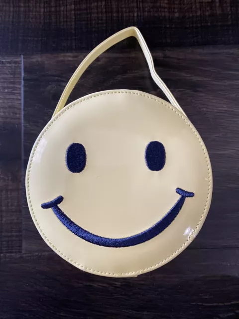 Gymboree Yellow Sunshine Smile Purse-EUC