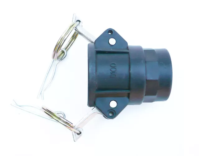 PART D. IBC CAMLOCK ADAPTER. FEMALE CAM TO BSP FEMALE THREAD (4 Sizes)