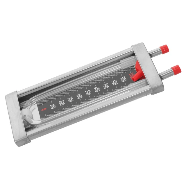 Tachimetro RC Aria Con Tubo Di Pitot - Misuratore Di Velocità Per Aeromodelli - Foto 2