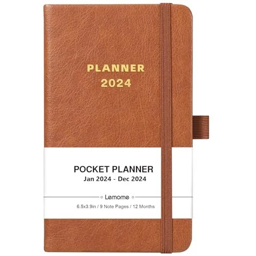 2024 POCKET CALENDAR 2024 Pocket Planner from January 2024 to