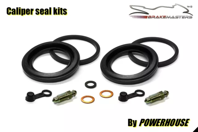 Suzuki GSX600 FJ rear brake caliper seal rebuild repair kit set 1988