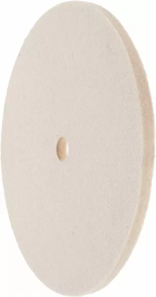 Value Collection 6" Diam x 1/4" Thick Unmounted Buffing Wheel 1 Ply, Polishin...