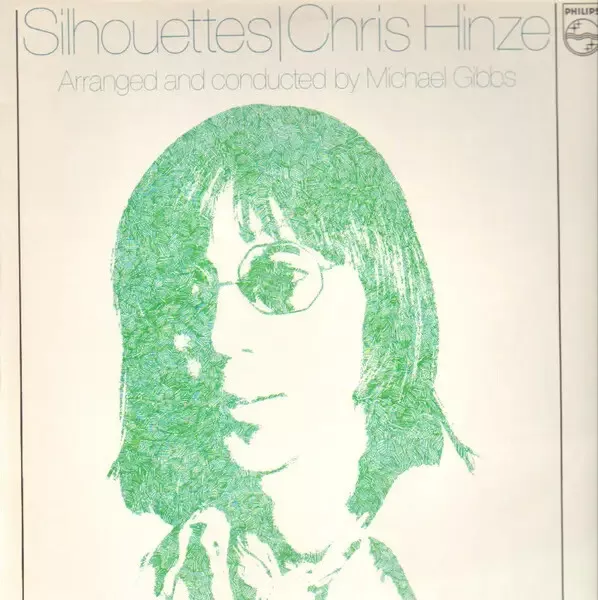 Chris Hinze Silhouettes Philips Vinyl LP