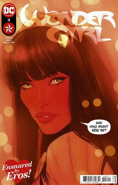 Wonder Girl (3rd Series) #3 VF/NM; DC | we combine shipping