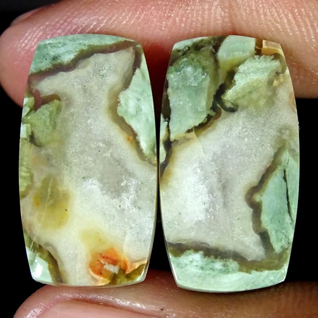 Pendentif En Rhyolite Wonderstone - Style Dalinien - 90 Carats - Provenance Utah - Neuf Sans Emballage