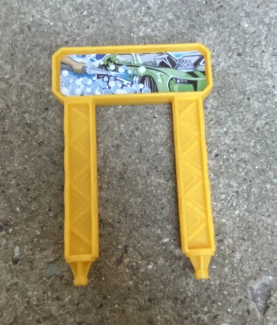 HOT WHEELS SUPER Ultimate Garage Signs Car Wash Replacement Parts ??5.14