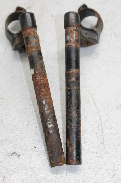 1985 Yamaha Fj1100 Left Right Clip On Ons Handlebars Pair Set Straight