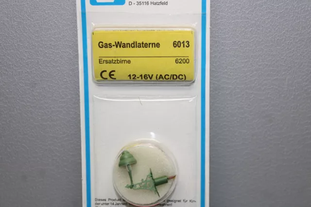 Viessmann 6013 Gas Wall Lantern Gauge H0 Boxed