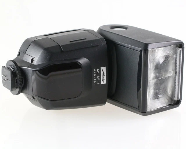 Metz Mecablitz 48 AF-1 Af 1 AF1 Blitzgerät Blitz for Canon EOS Digital