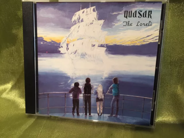 Quasar - The Loreli - Q Records 1989 Selbst Herausgegeben Uk Cd Selten Prog Gut