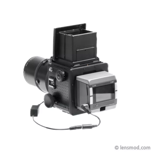 Adapter for Mamiya RZ67 & Hasselblad H, Phase One Digital Back (CFH, H101) 2