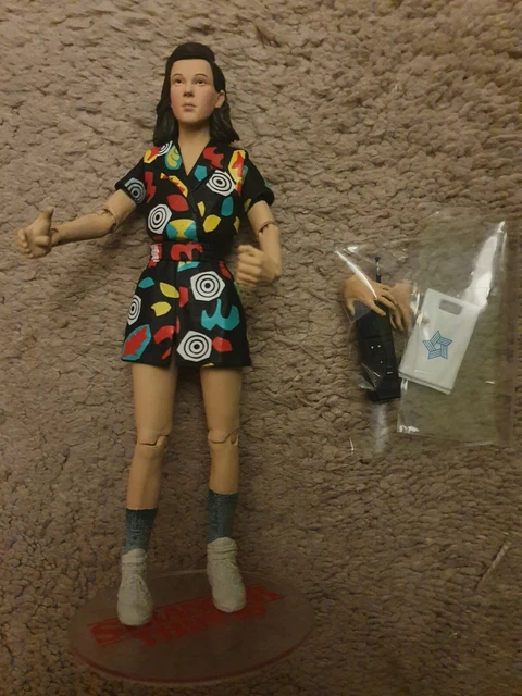 FIGURINE ARTICULÉE MCFARLANE Toys Stranger Things Eleven Punk Netflix
