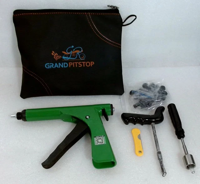 NEW Grand Pitstop Tubeless Tire Puncture Repair Kit w/ 15 Plugs $99