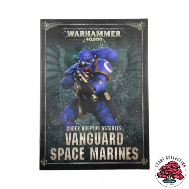 Warhammer 40k Vanguard Space Marines Codex Games Workshop Deutsch