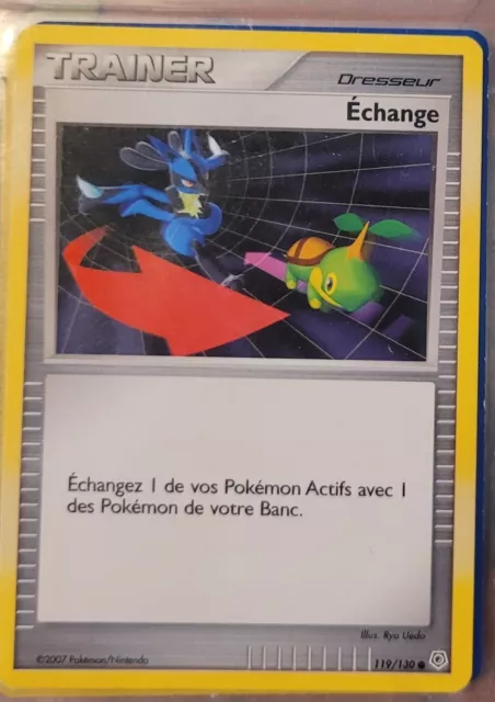 Pokemon Trainer Exchange 119/130 EX Awakening of Legends Card France