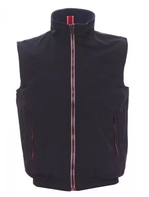 Taglie Forti Uomo Gilet Smanicato Imbottito Interno Pile  No Maxfort Fino 6XL