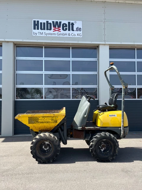 Wacker Neuson 1001 Raddumper, Dumper, BJ 2014, Lader