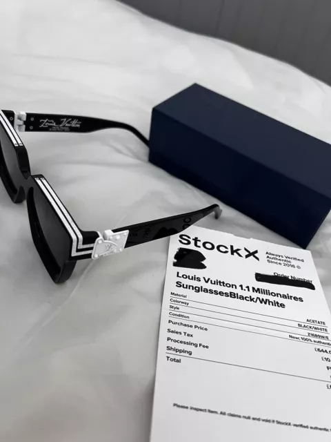 Louis Vuitton LV x YK 1.1 Millionaires Infinity Dots Sunglasses