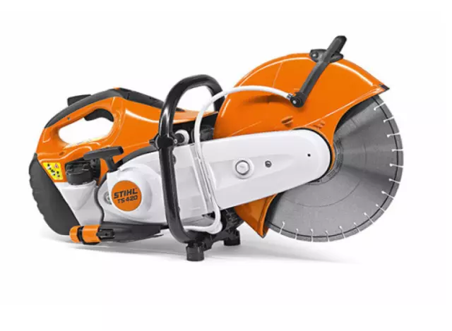 STIHL TS 420 inkl. Diamanttrennscheibe Trennschleifer Motortrenner Motorflex