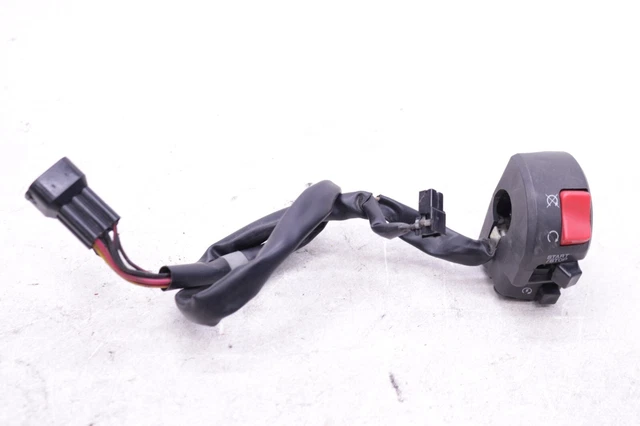 2007 07 08 Kawasaki Ninja Zx6R Zx600 Zx 6R Zx6 Right Kill Switch Control K211