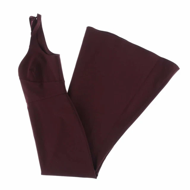 Jill Jill Stuart Sweetheart Gown Zippered Raisin / Burgundy Women's 12 USED