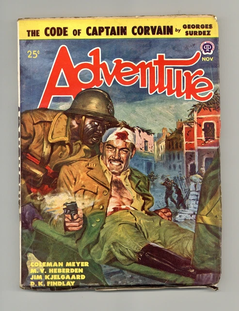 ADVENTURE PULP/MAGAZINE NOV 1948 Vol. 120 #1 VG £83.01 - PicClick UK