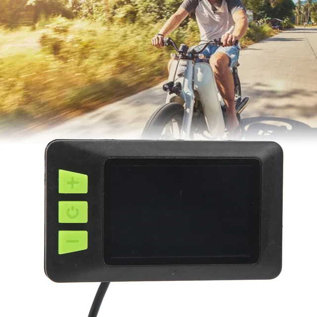 Bike Speed Monitor Lcd E-Bike LCD Display Meter Speedometer – Universal ...
