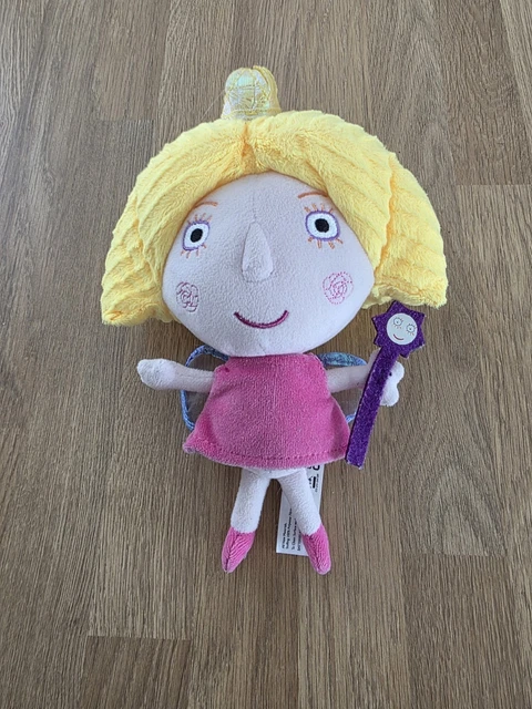 BEN AND HOLLY S Little Kingdom Talking Holly Soft Toy Plush 9 inch Doll ben-and-holly-s-little-kingdom-talking-holly-soft-toy-plush-9-inch-doll