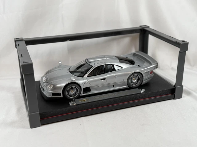 Mercedes AMG CLK – Maisto 1/18, Diecast, Modèle Tiemann, B6 696 2110